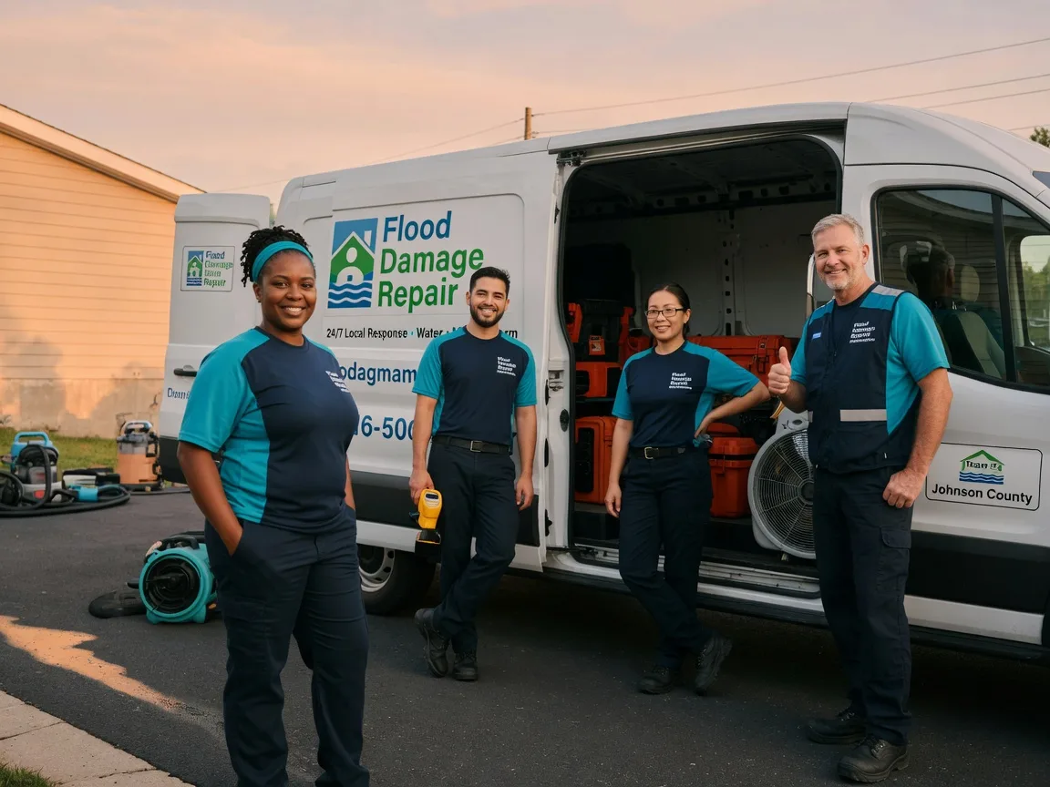 Water Damage Restoration company in Bridgeport, MI