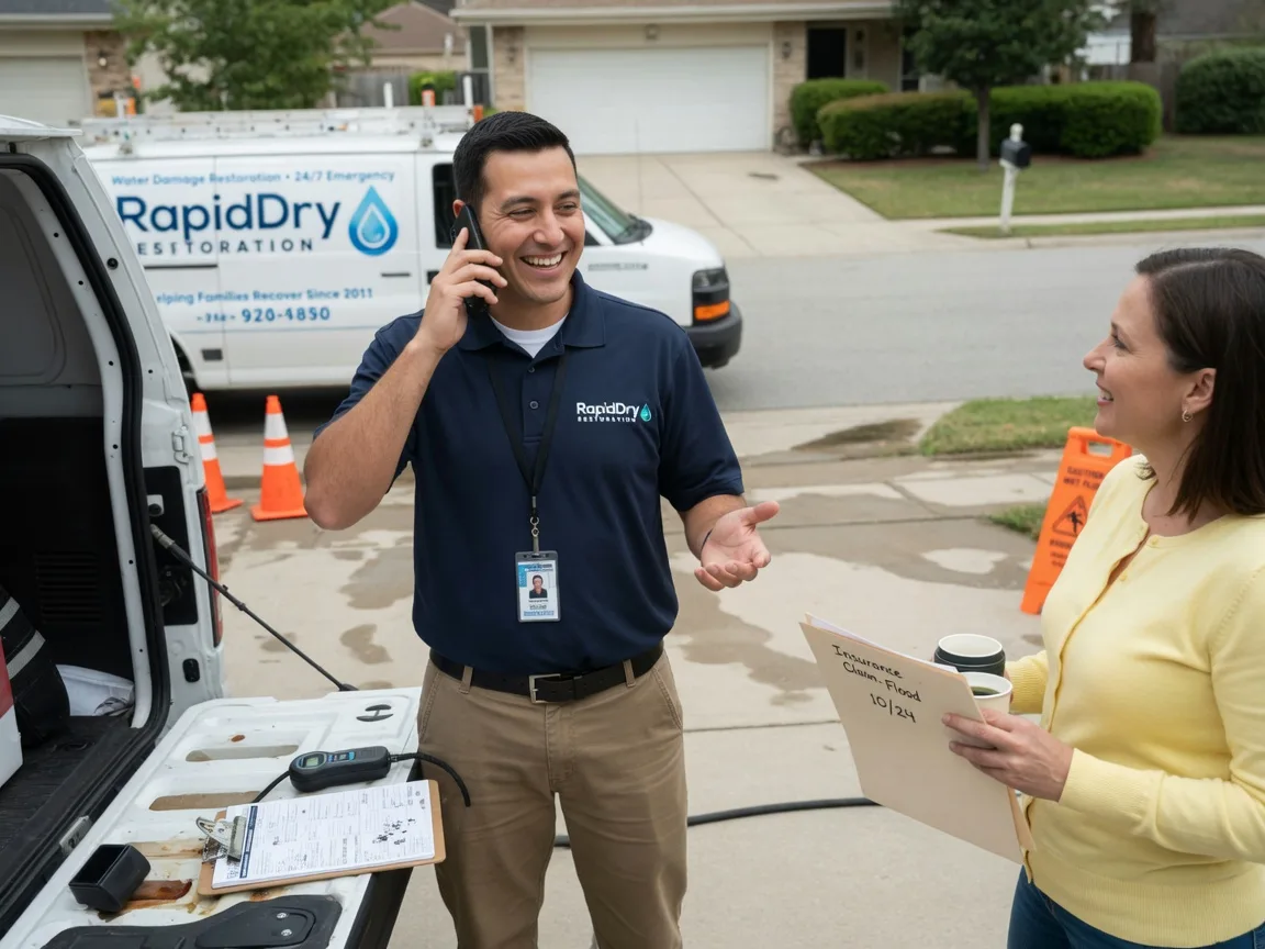 Water Damage Restoration Bridgeport, MI FAQs